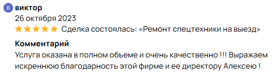 Отзыв Авито 0